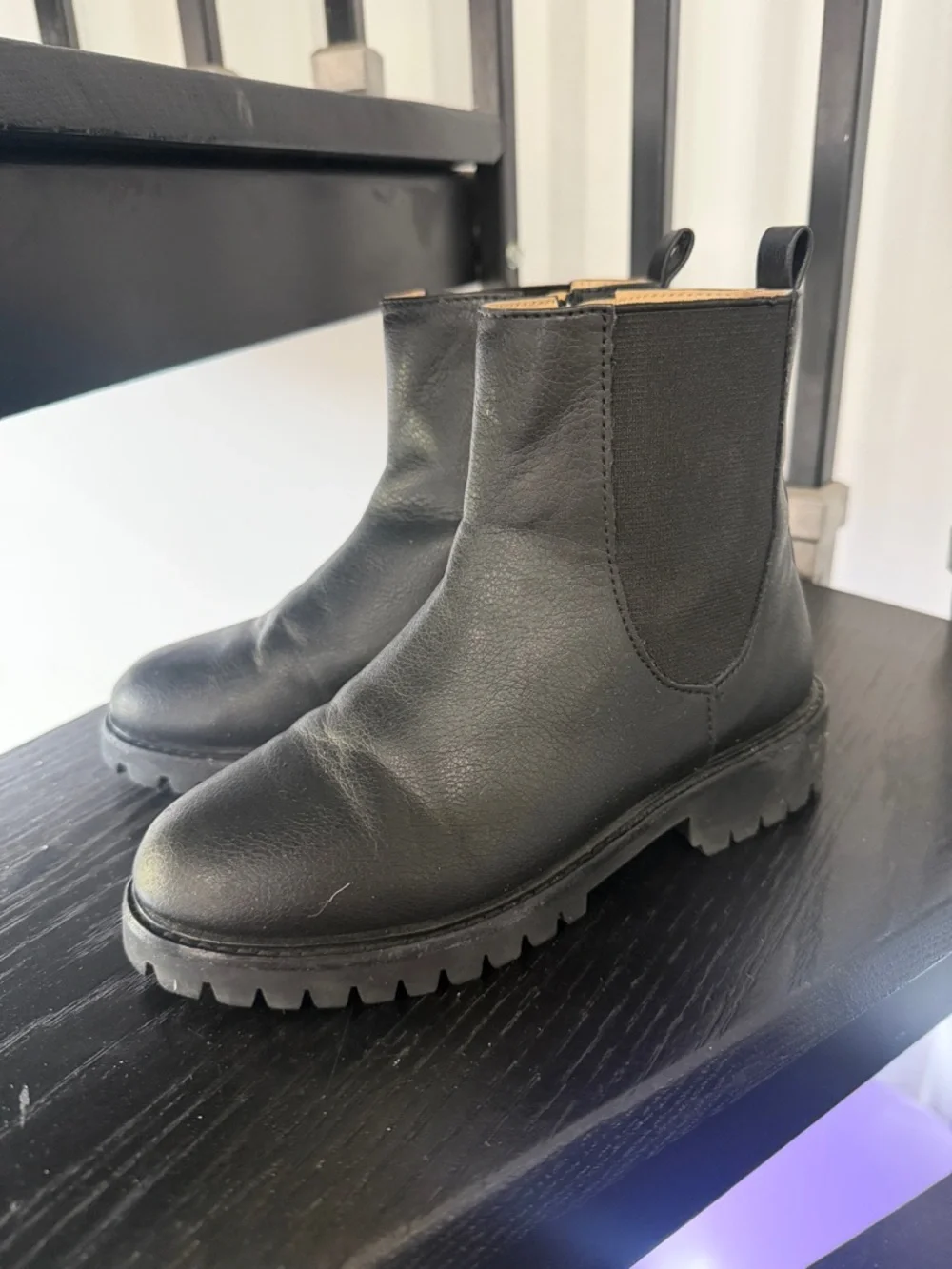 Janie and Jack sleek black